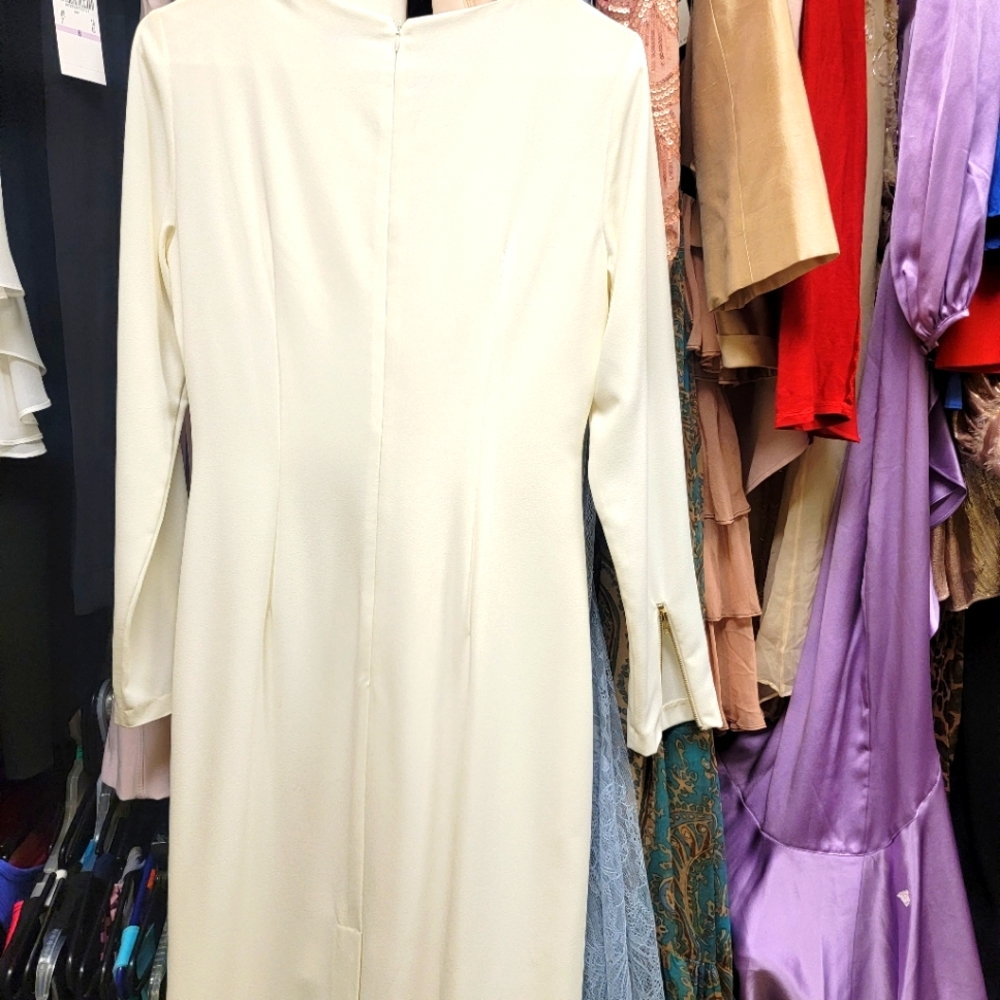 Cremieux white dress